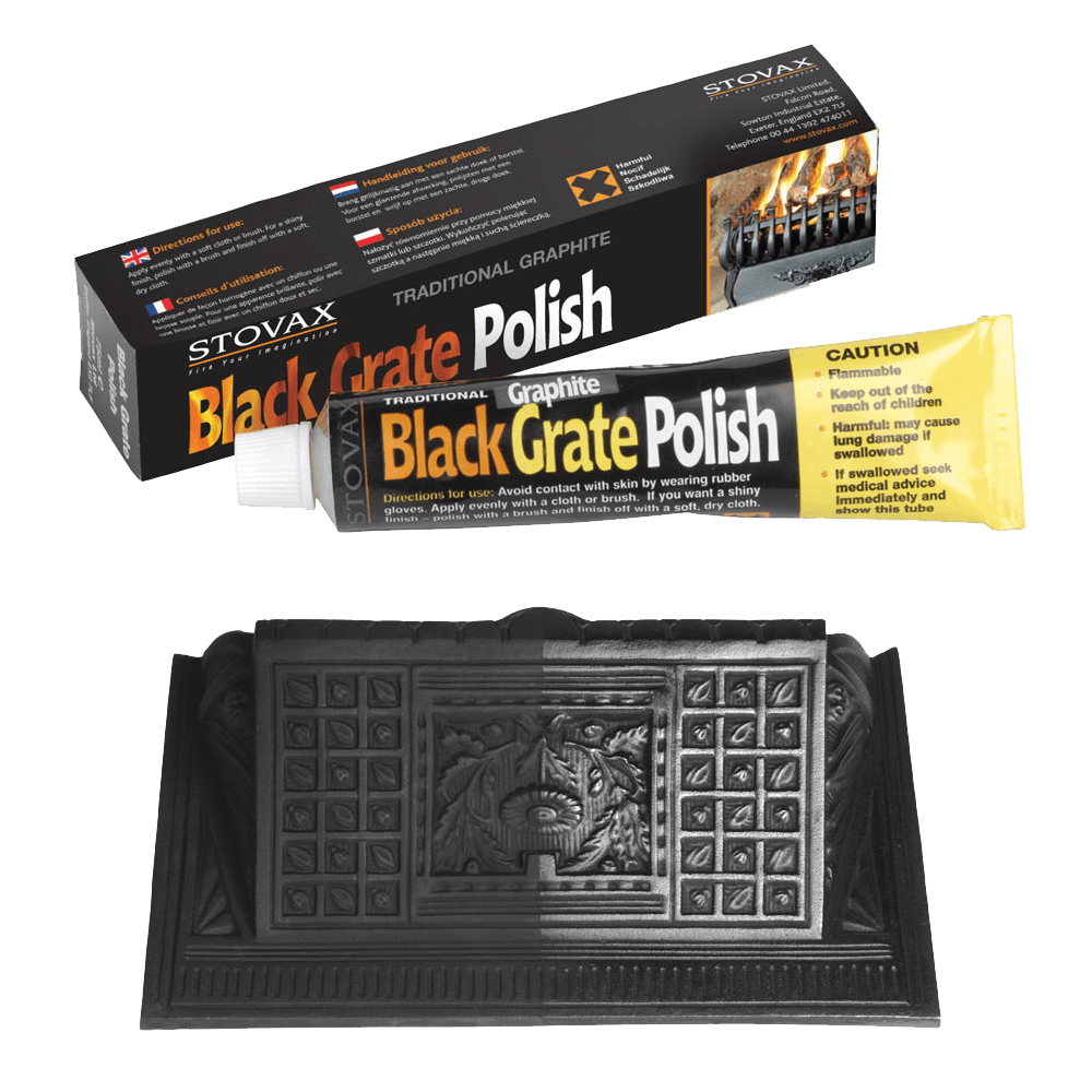 Black Grate Polish - Stovax Accessories