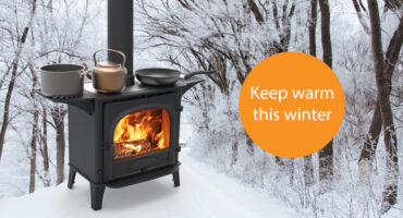 How a wood burning stove can help you this winter