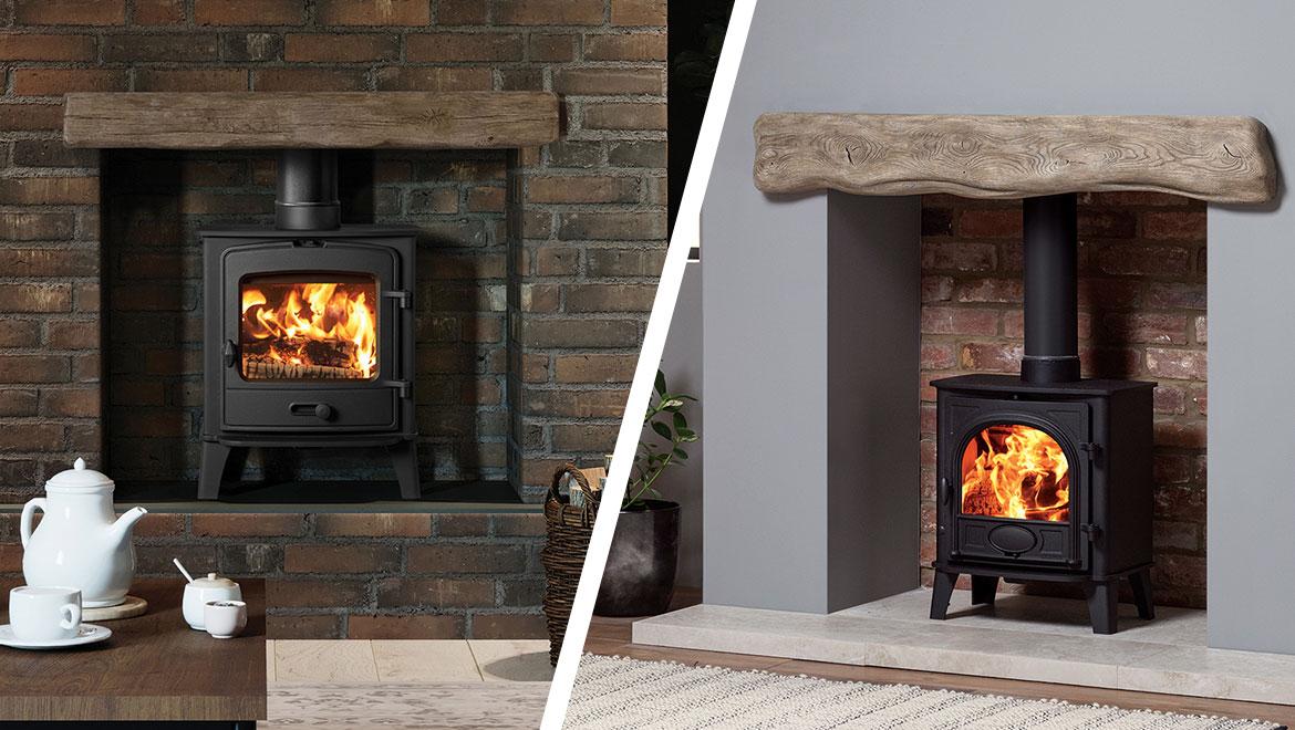  County 5 and Stockton 5 – two of the best traditional wood burning stoves?