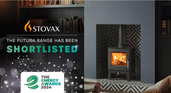Stovax Futura Shortlisted for the Energy Awards 2024