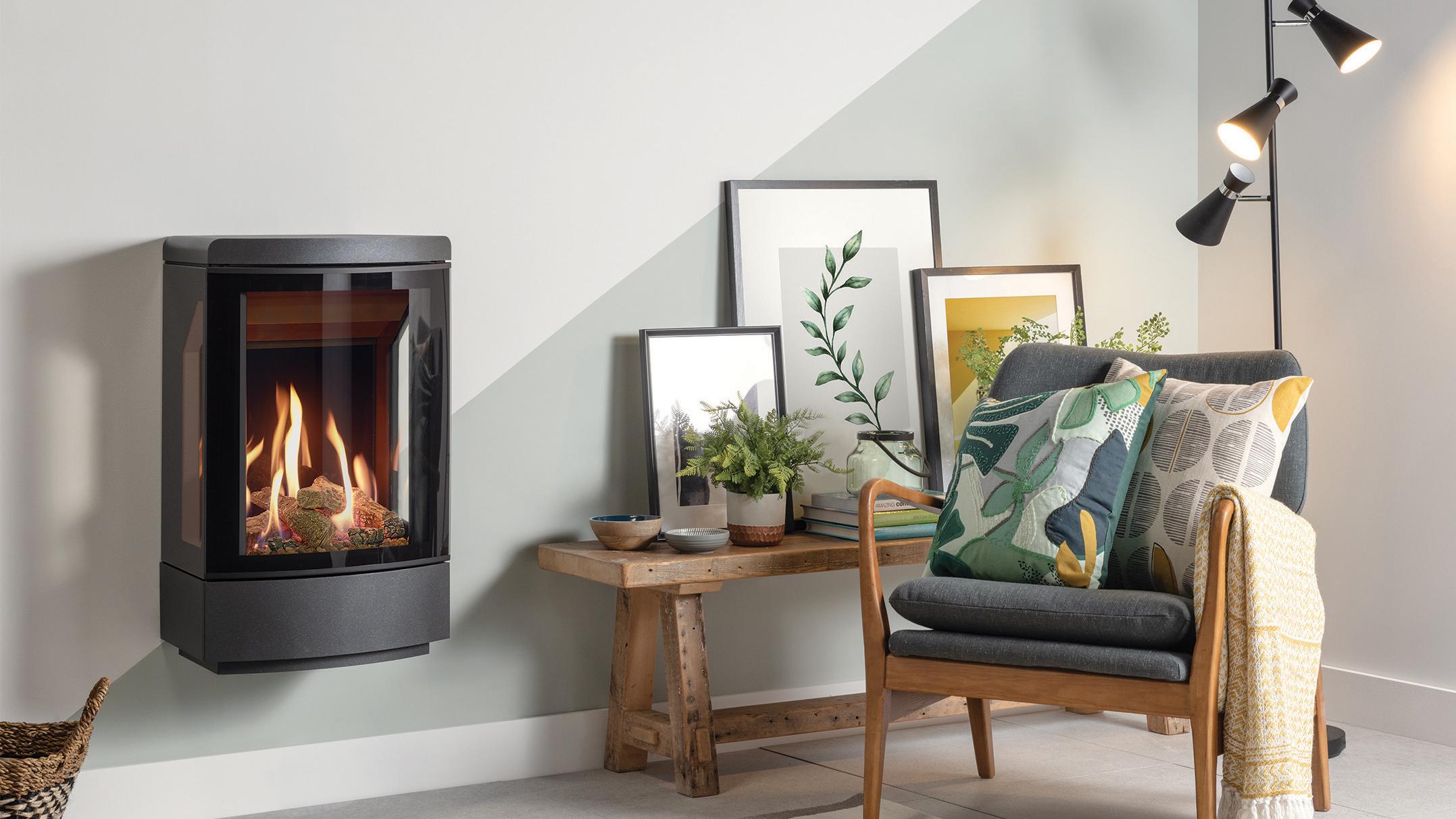  Wall Mounted Gas Fire Stoves