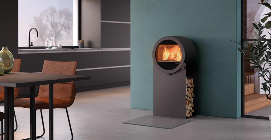Nordpeis ME wood-burning stove
