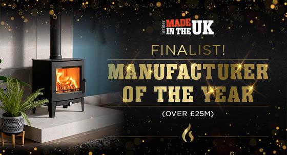 Finalist at the Made in the UK Awards!
