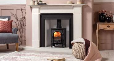 Small wood burning stoves are a big trend!
