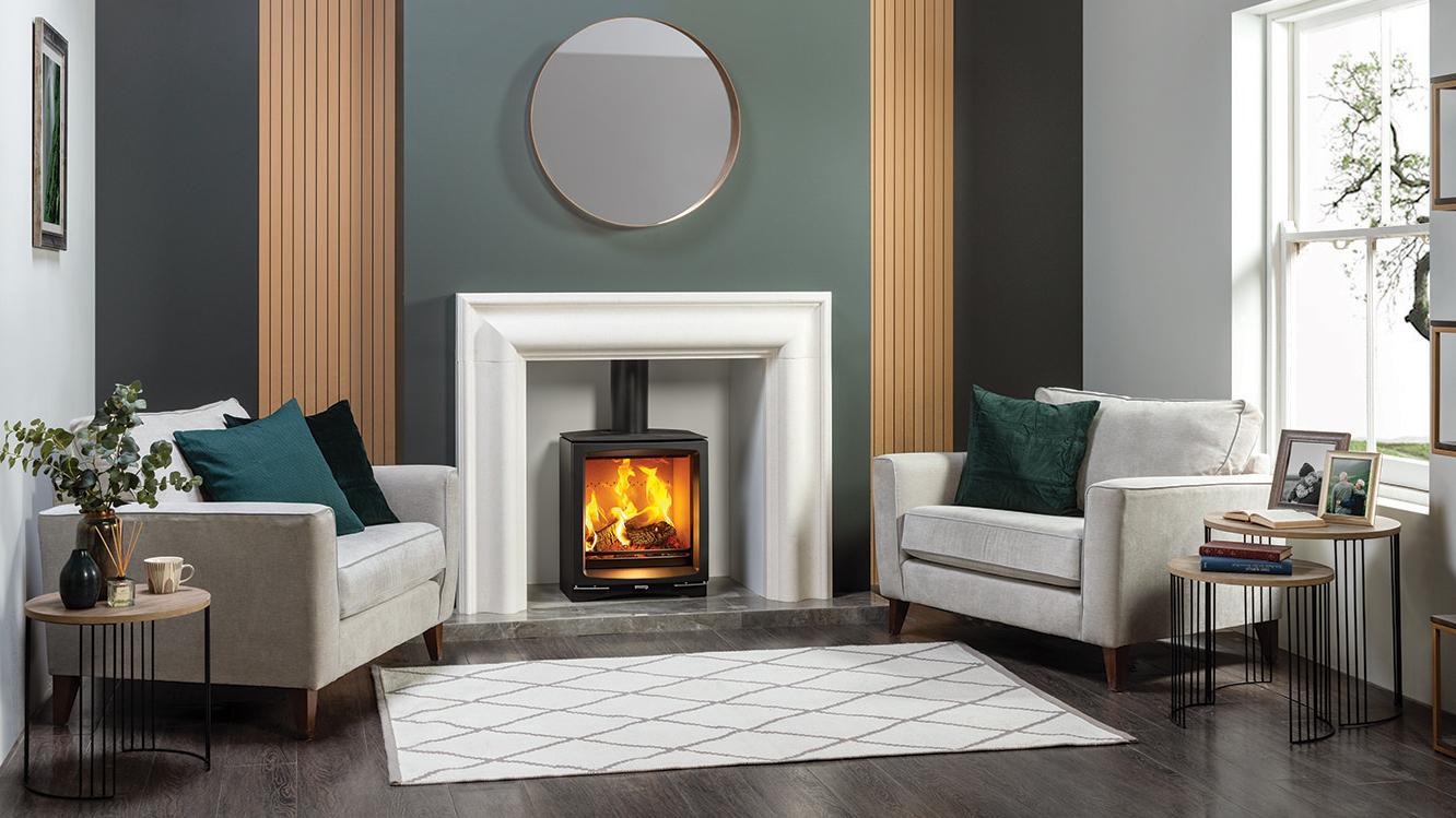  Modern Contemporary Wood Burning Stoves & Multi-Fuel Stoves