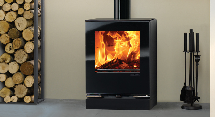 Riva Vision Small Wood Burning Stoves & Multi-fuel Stoves